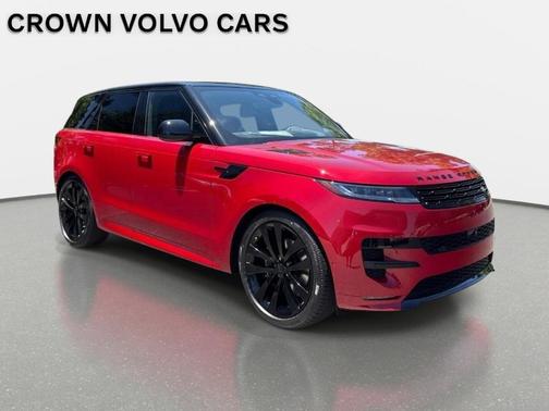 Firenze Red 2026 Land Rover Range Rover Sport P400 Dynamic SE