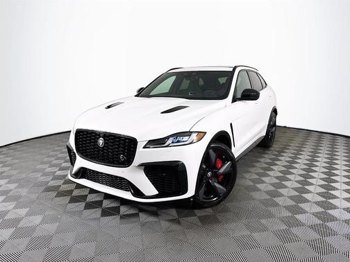 2026 Jaguar F-PACE SVR 575 Edition