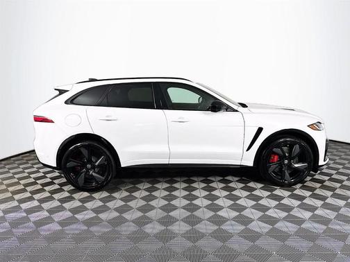 2026 Jaguar F-PACE SVR 575 Edition