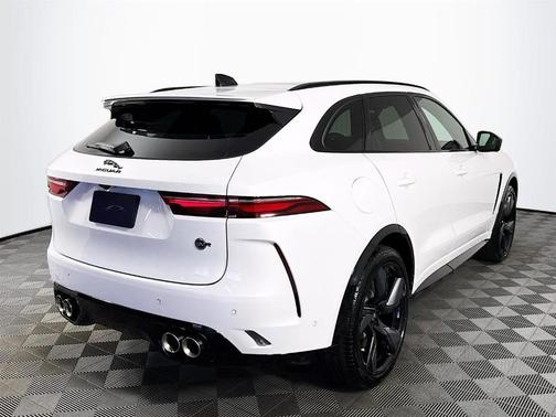 2026 Jaguar F-PACE SVR 575 Edition