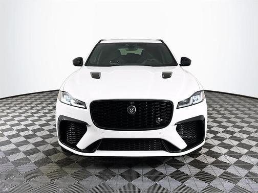 2026 Jaguar F-PACE SVR 575 Edition