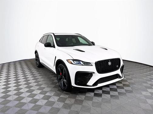 2026 Jaguar F-PACE SVR 575 Edition