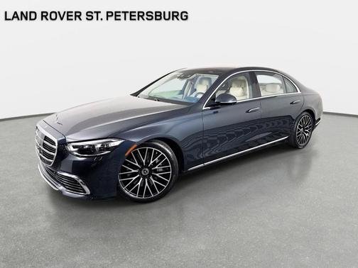 Obsidian Black 2021 Mercedes-Benz S-Class S 580 4MATIC