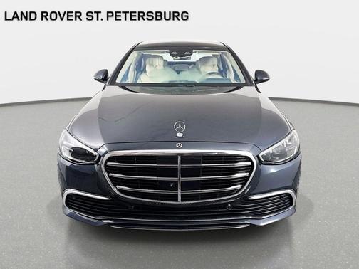 Obsidian Black 2021 Mercedes-Benz S-Class S 580 4MATIC