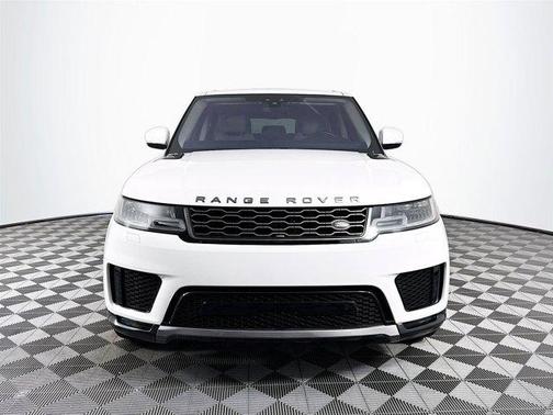 2021 Land Rover Range Rover Sport HSE Silver Edition