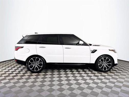 2021 Land Rover Range Rover Sport HSE Silver Edition