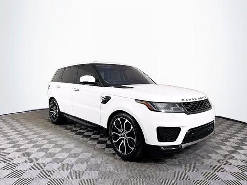 2021 Land Rover Range Rover Sport HSE Silver Edition