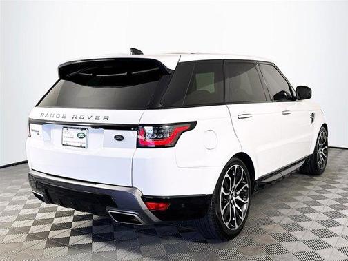 2021 Land Rover Range Rover Sport HSE Silver Edition