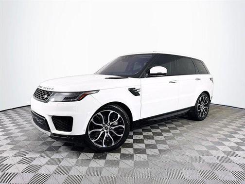 2021 Land Rover Range Rover Sport HSE Silver Edition