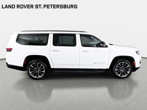 Bright White 2024 Jeep Wagoneer L Series II