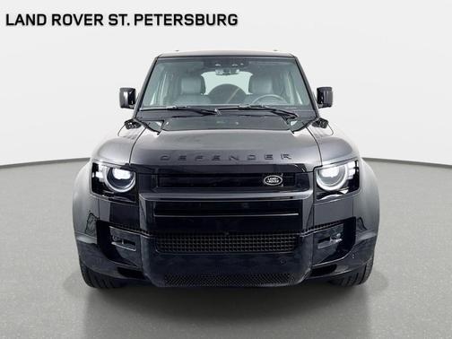 Santorini Black 2026 Land Rover Defender P400 X-Dynamic SE
