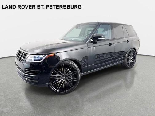 2020 Land Rover Range Rover HSE