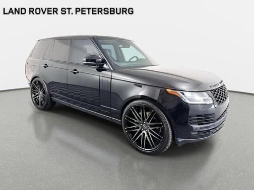 2020 Land Rover Range Rover HSE