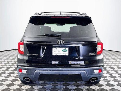 2020 Honda Passport Elite