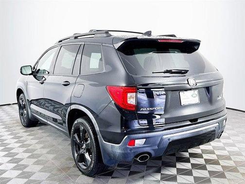 2020 Honda Passport Elite