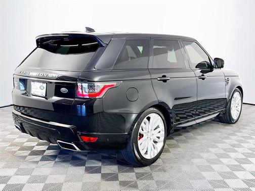 2018 Land Rover Range Rover Sport 5.0L Supercharged Dynamic