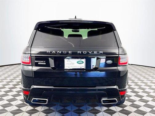 2018 Land Rover Range Rover Sport 5.0L Supercharged Dynamic