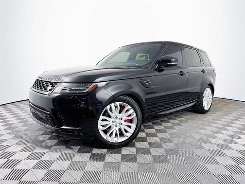 2018 Land Rover Range Rover Sport 5.0L Supercharged Dynamic