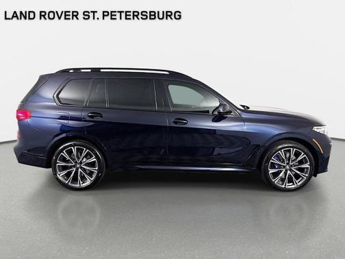 Carbon Black 2022 BMW X7 xDrive40i