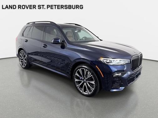 Carbon Black 2022 BMW X7 xDrive40i