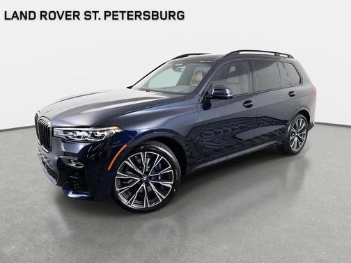 Carbon Black 2022 BMW X7 xDrive40i