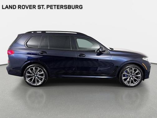 Carbon Black 2022 BMW X7 xDrive40i