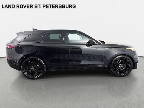 Santorini Black 2026 Land Rover Range Rover Velar P250 Dynamic SE