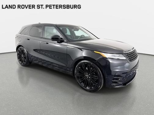 Santorini Black 2026 Land Rover Range Rover Velar P250 Dynamic SE