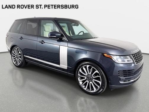 SVO Premium Palette Black 2021 Land Rover Range Rover HSE Westminster