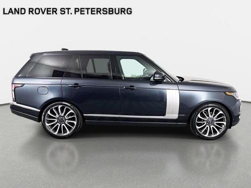 SVO Premium Palette Black 2021 Land Rover Range Rover HSE Westminster