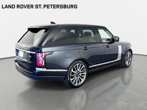 SVO Premium Palette Black 2021 Land Rover Range Rover HSE Westminster