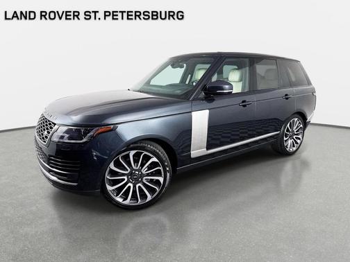 SVO Premium Palette Black 2021 Land Rover Range Rover HSE Westminster