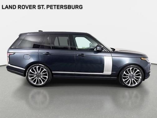 SVO Premium Palette Black 2021 Land Rover Range Rover HSE Westminster