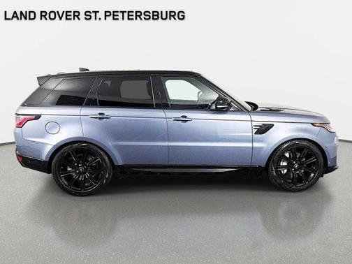 Byron Blue 2020 Land Rover Range Rover Sport 3.0L Supercharged HSE