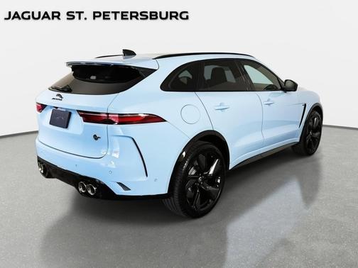 2026 Jaguar F-PACE SVR 575 Edition