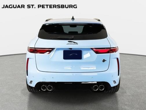 2026 Jaguar F-PACE SVR 575 Edition