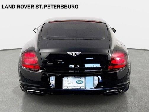 Beluga Black 2010 Bentley Continental Supersports