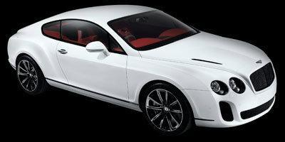 Beluga Black 2010 Bentley Continental Supersports