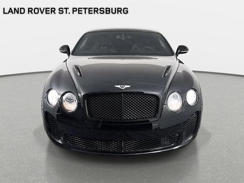 Beluga Black 2010 Bentley Continental Supersports