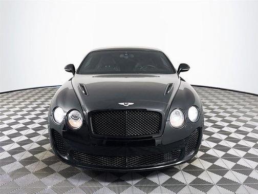 Beluga Black 2010 Bentley Continental Supersports