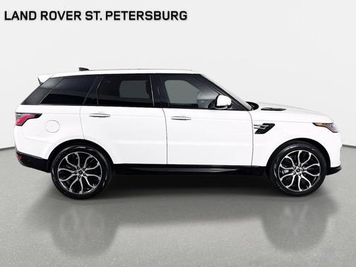 Fuji White 2021 Land Rover Range Rover Sport HSE Silver Edition