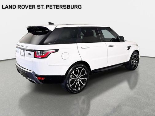 Fuji White 2021 Land Rover Range Rover Sport HSE Silver Edition