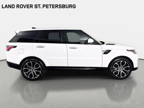 Fuji White 2021 Land Rover Range Rover Sport HSE Silver Edition