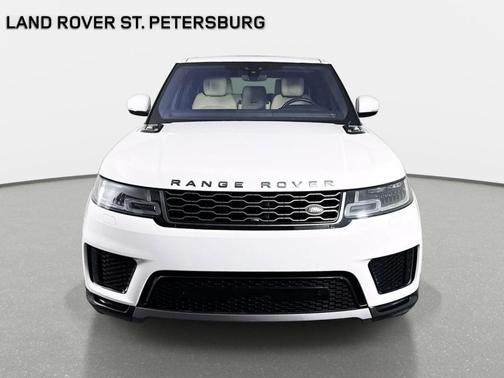 Fuji White 2021 Land Rover Range Rover Sport HSE Silver Edition