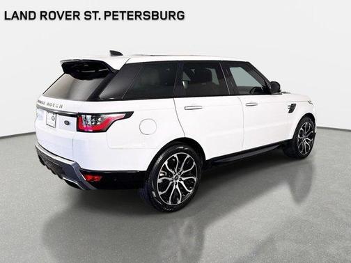Fuji White 2021 Land Rover Range Rover Sport HSE Silver Edition