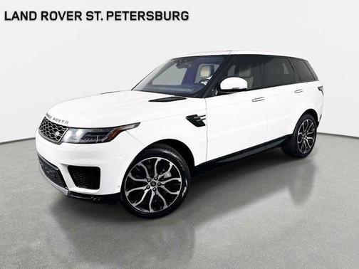 Fuji White 2021 Land Rover Range Rover Sport HSE Silver Edition