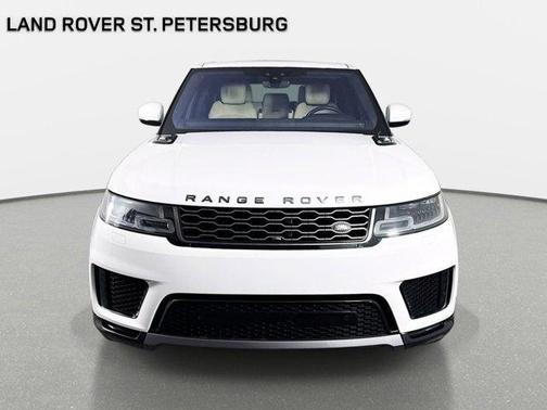 Fuji White 2021 Land Rover Range Rover Sport HSE Silver Edition