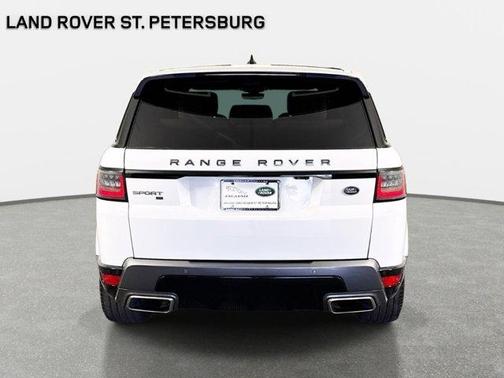 Fuji White 2021 Land Rover Range Rover Sport HSE Silver Edition