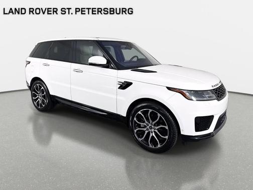 Fuji White 2021 Land Rover Range Rover Sport HSE Silver Edition