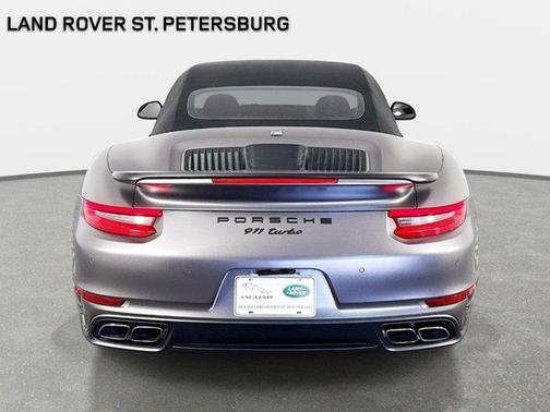 2017 Porsche 911 Turbo